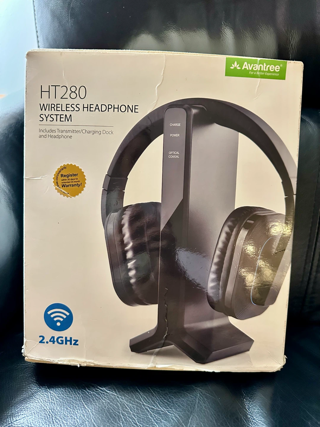 Wireless headphones - like new in box