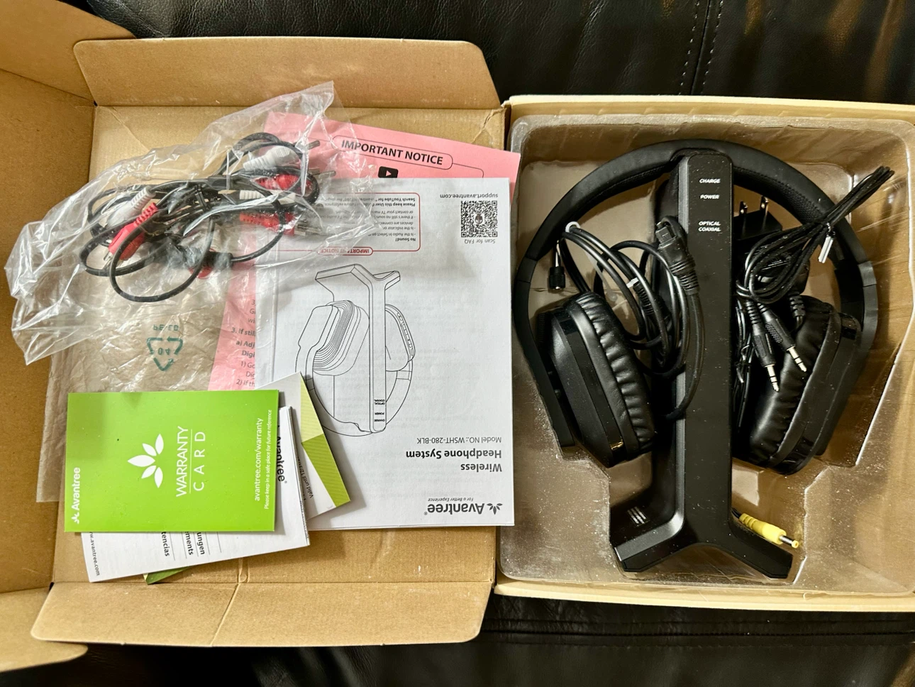 Wireless headphones - like new in box - photo 2