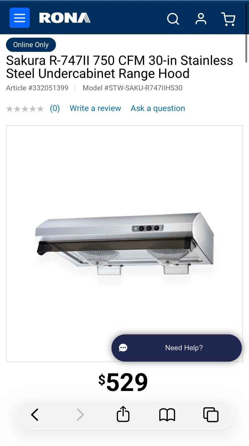 Range hood - photo 4