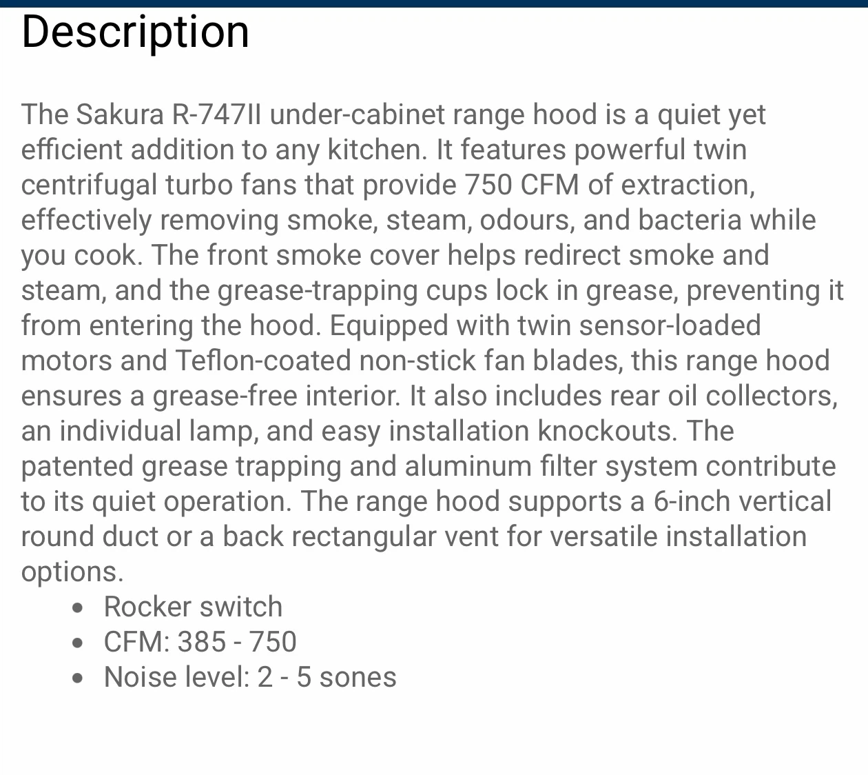 Range hood - photo 5
