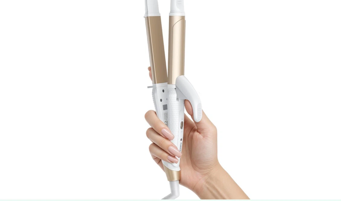 Furrify 2-in-1 Hair Curler and Straightener mini