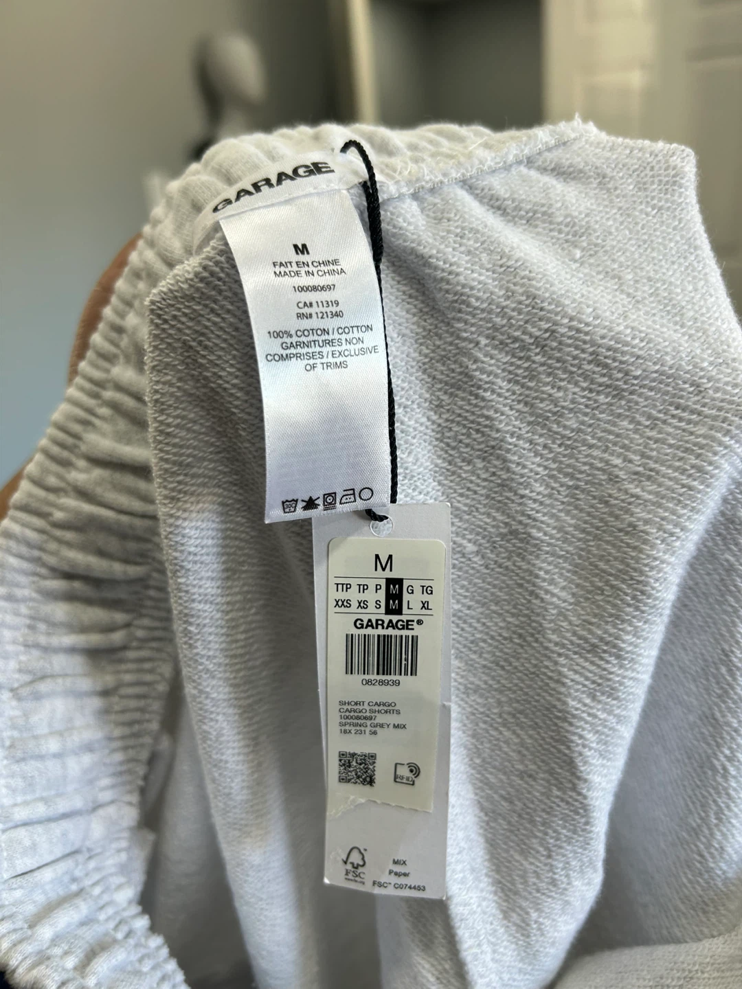 Women’s Sweat Short cargos M - photo 3