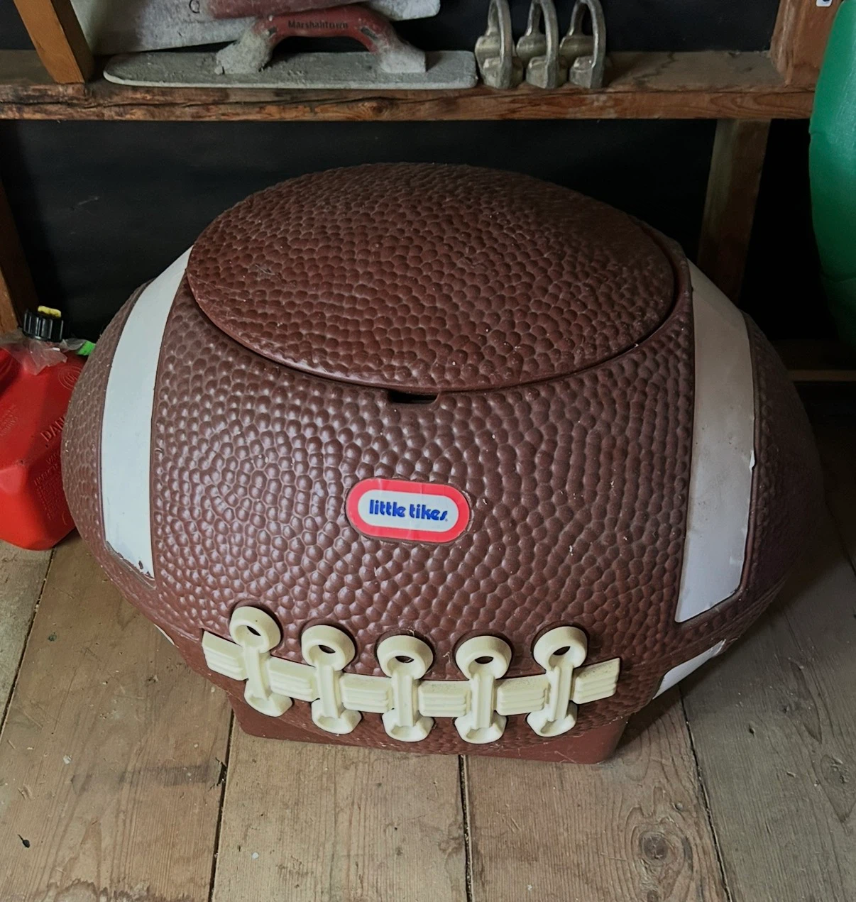 Little Tikes Football Toy Storage Bin
