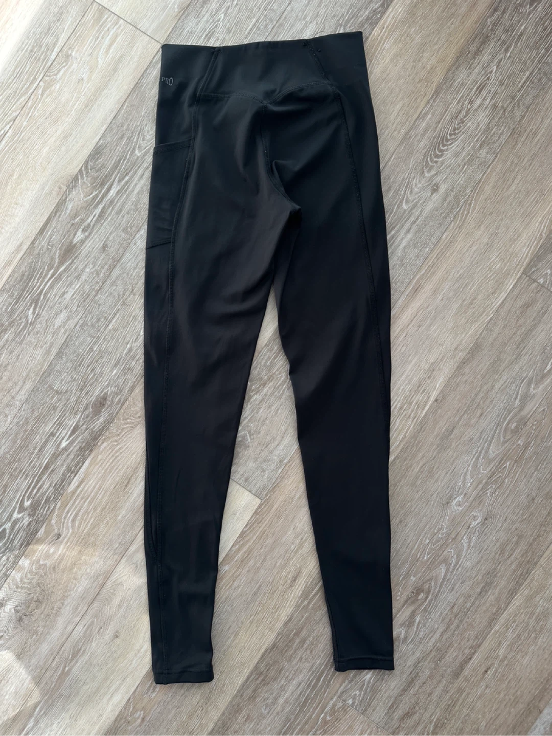 USA PRO Black Active Leggings with Pockets - photo 2