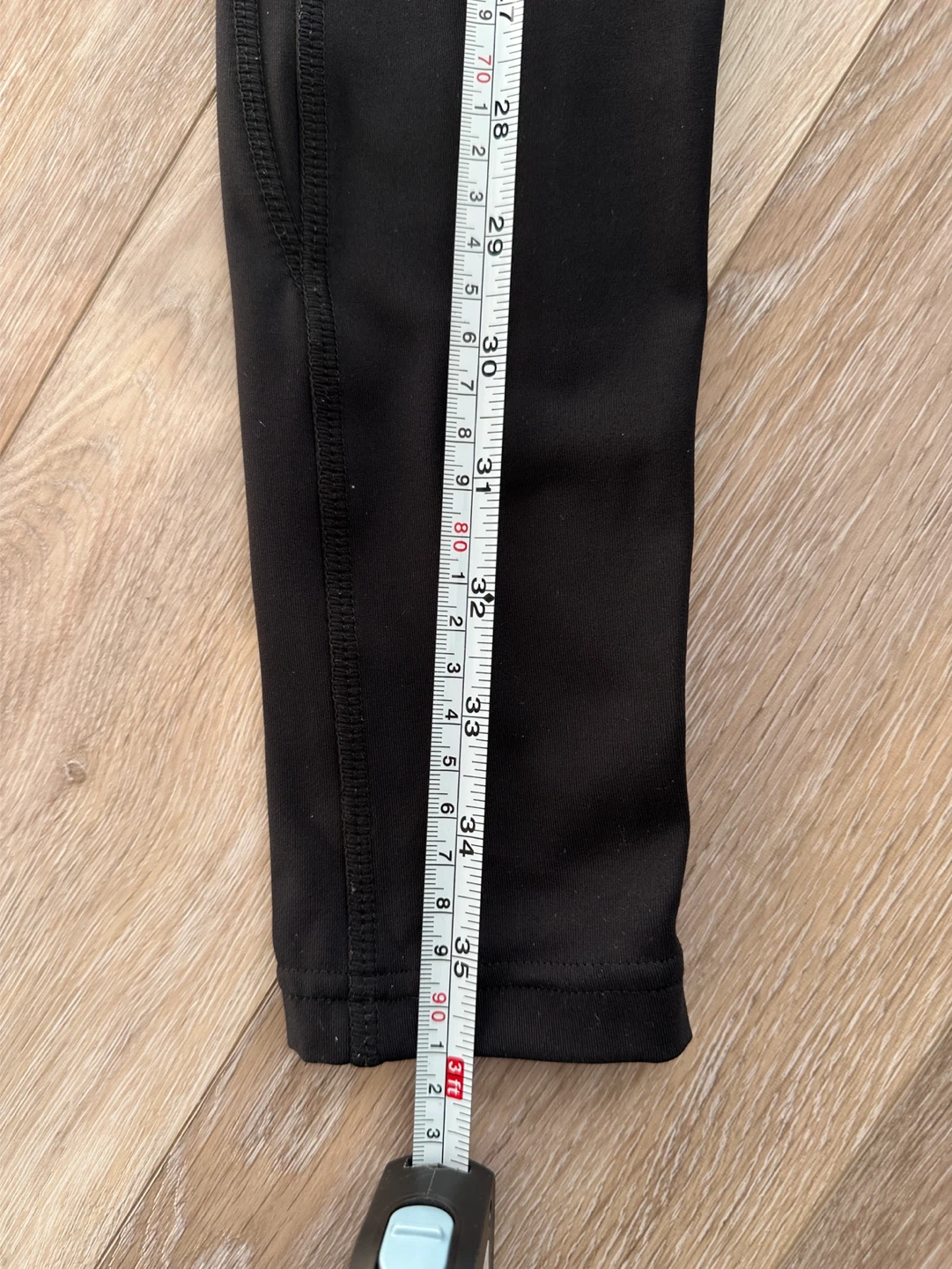 USA PRO Black Active Leggings with Pockets - photo 3