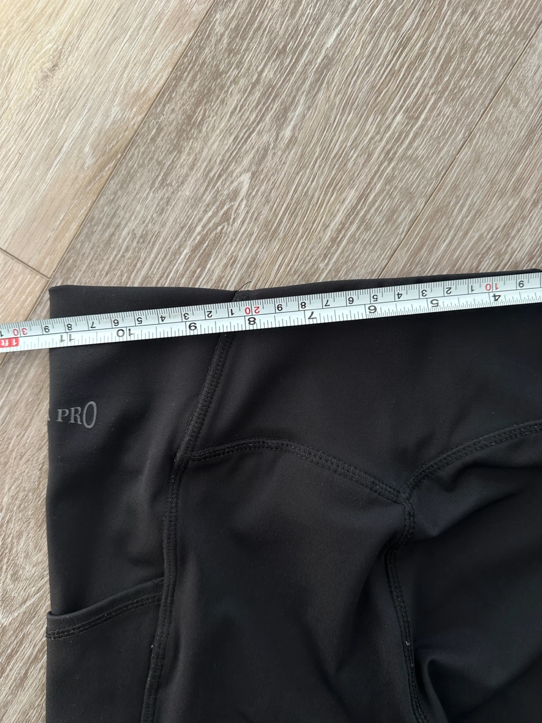 USA PRO Black Active Leggings with Pockets - photo 4