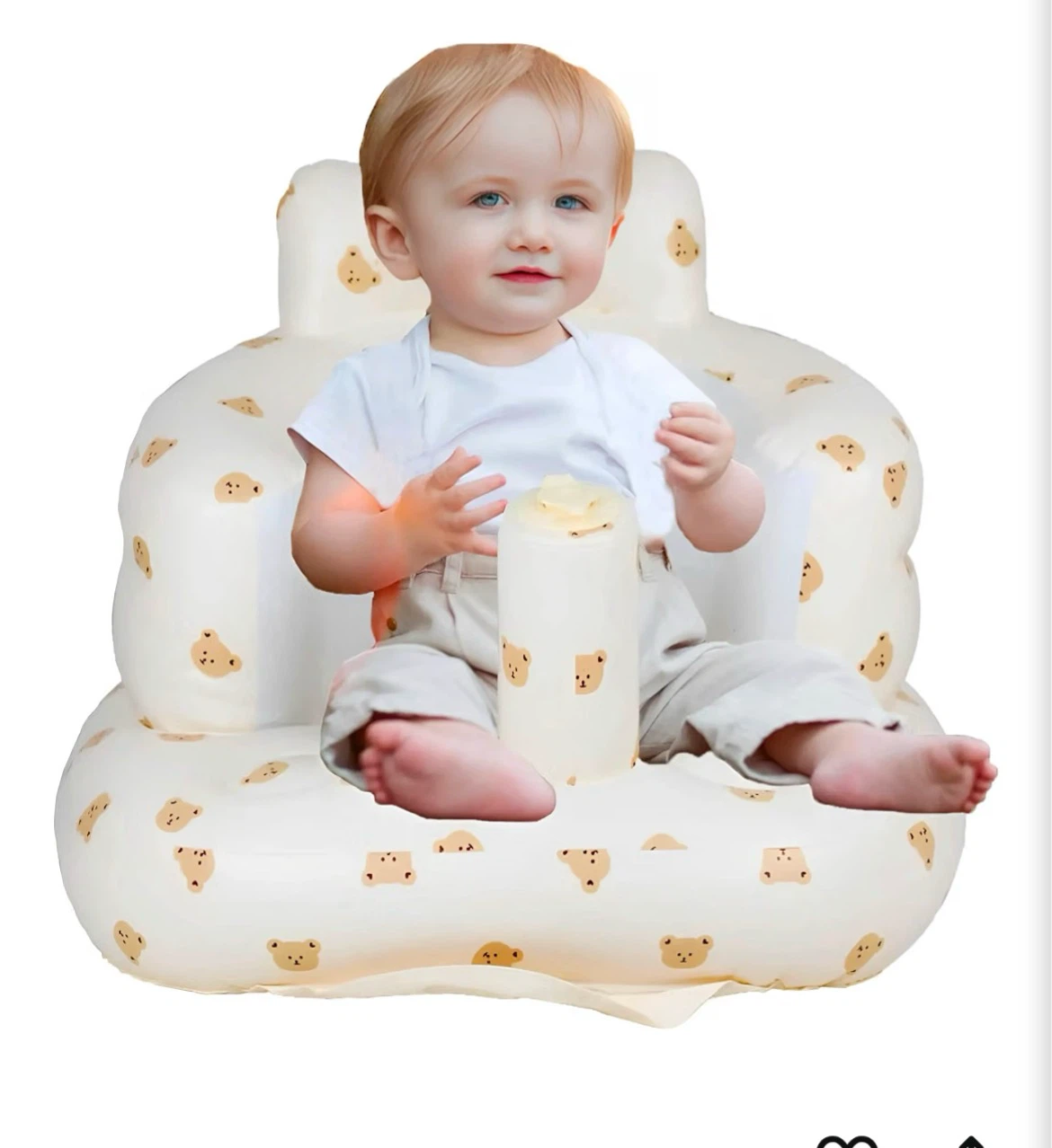 Inflatable Baby Sofa Chair - photo 2