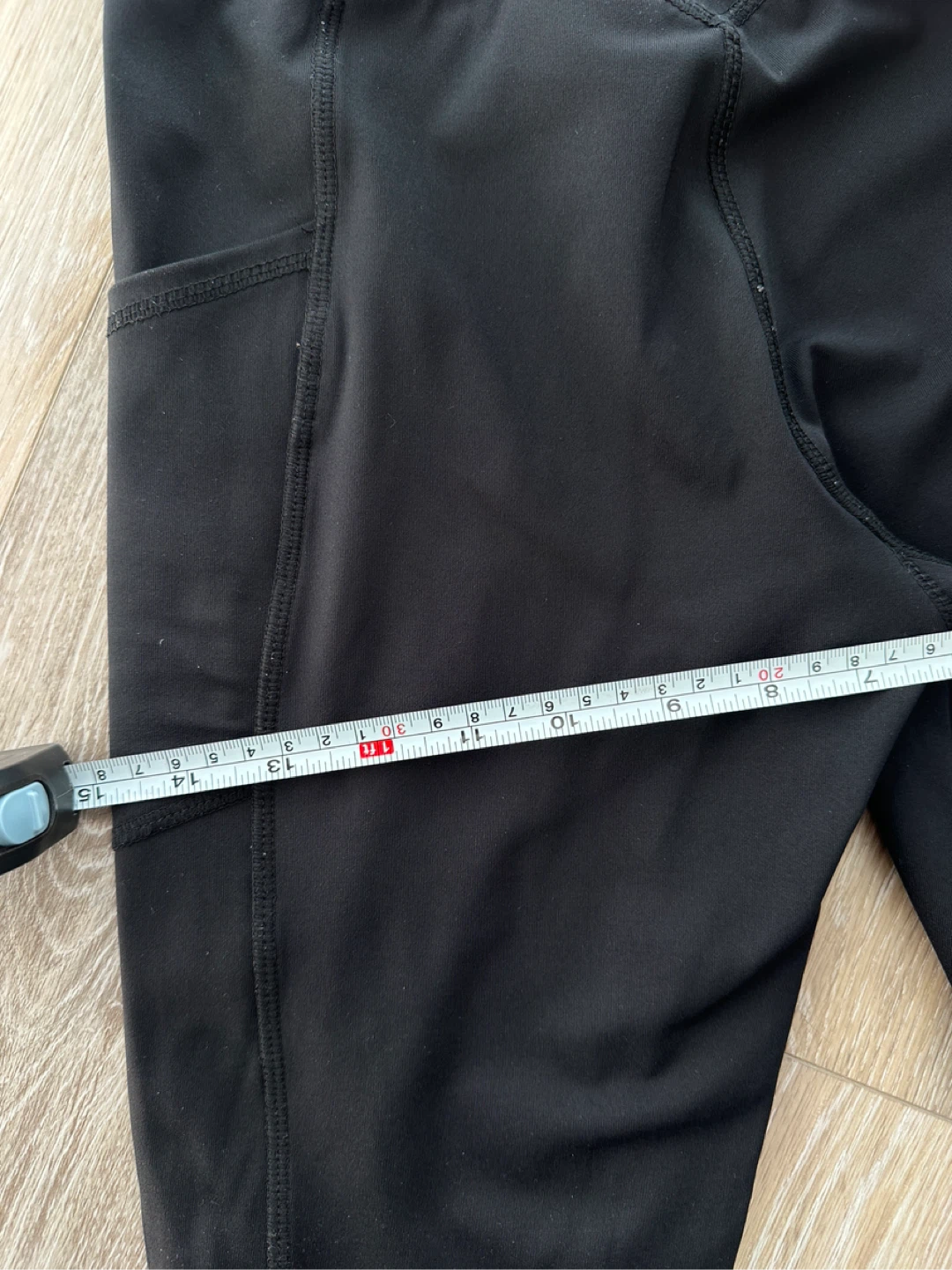 USA PRO Black Active Leggings with Pockets - photo 5