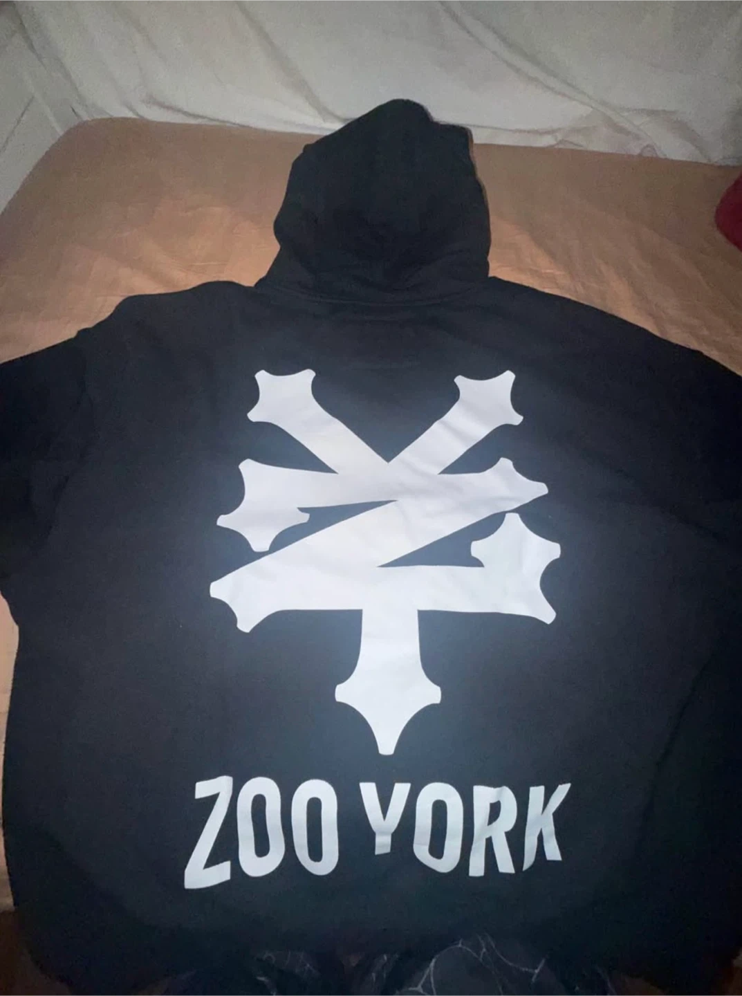 Zoo York Black Hoodie - photo 2