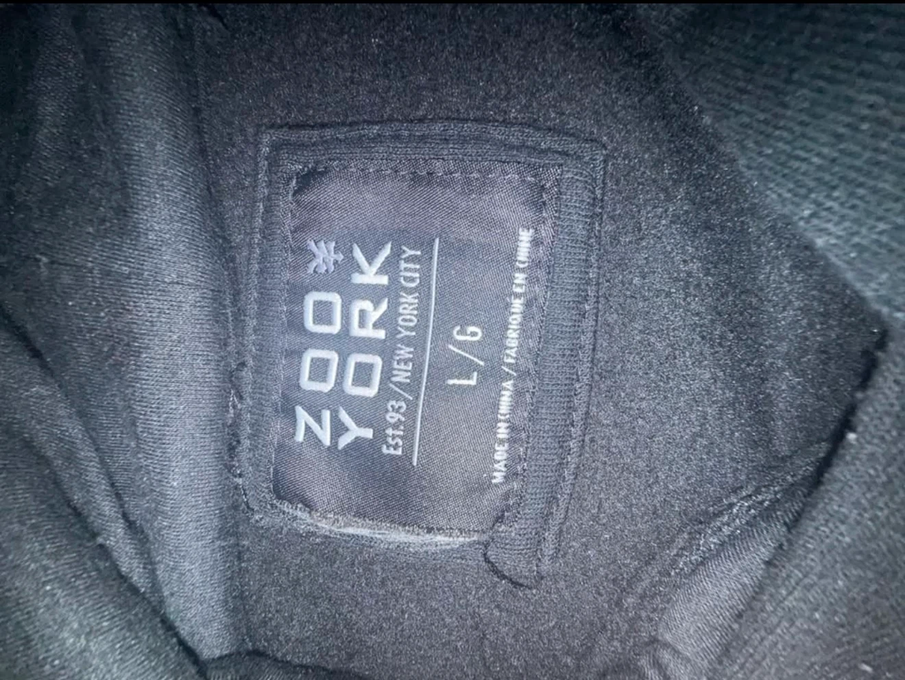 Zoo York Black Hoodie - photo 3