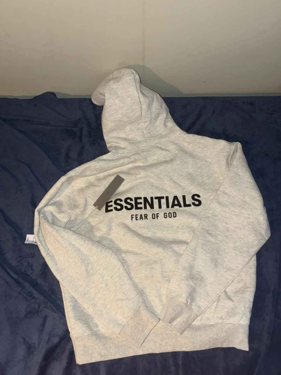 Essential sweatshirt and short denim tears - photo 3
