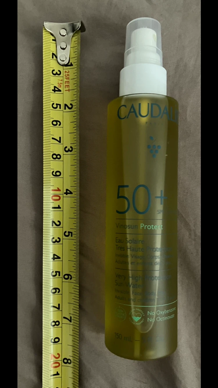Caudalie Vinosun Protect SPF 50+ Sun Water 150ml ☀️🌞🏖️🏝️💧🧴🇫🇷