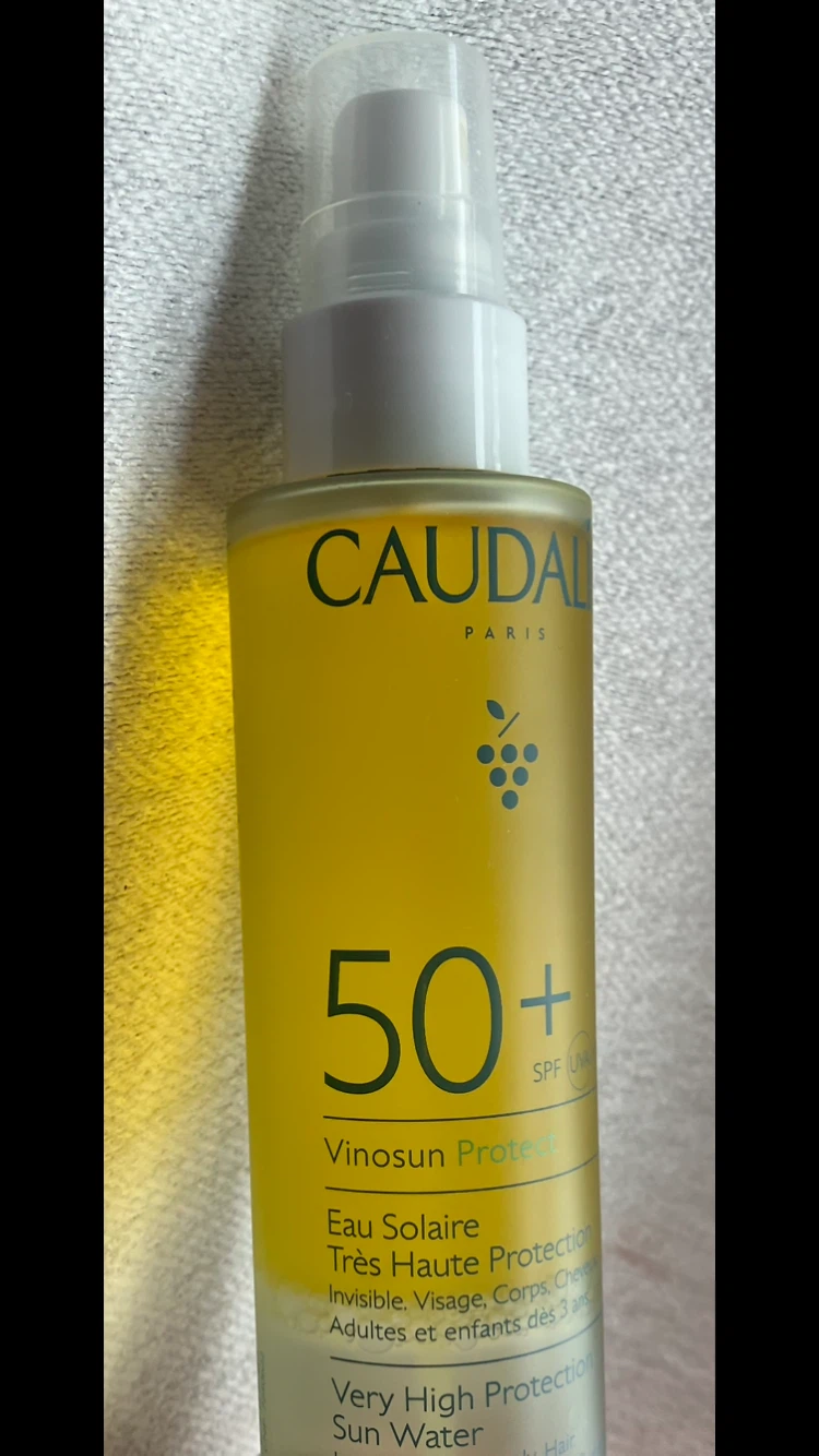 Caudalie Vinosun Protect SPF 50+ Sun Water 150ml ☀️🌞🏖️🏝️💧🧴🇫🇷 - photo 3