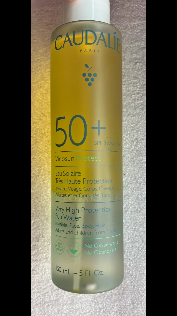 Caudalie Vinosun Protect SPF 50+ Sun Water 150ml ☀️🌞🏖️🏝️💧🧴🇫🇷 - photo 4