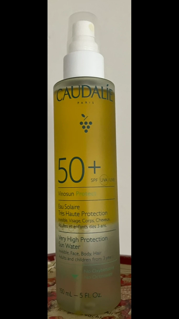 Caudalie Vinosun Protect SPF 50+ Sun Water 150ml ☀️🌞🏖️🏝️💧🧴🇫🇷 - photo 5