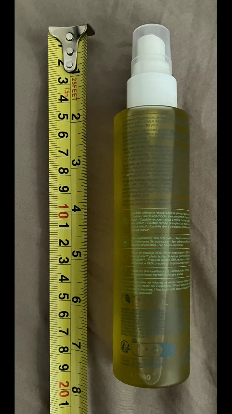 Caudalie Vinosun Protect SPF 50+ Sun Water 150ml ☀️🌞🏖️🏝️💧🧴🇫🇷 - photo 2