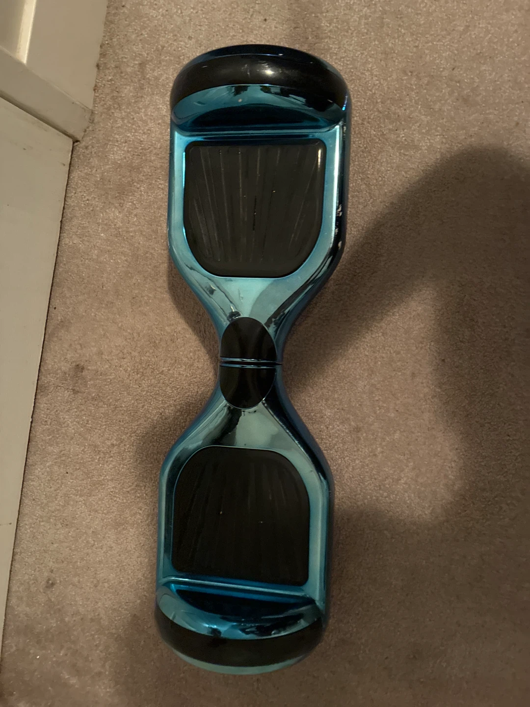 Blue Hoverboard