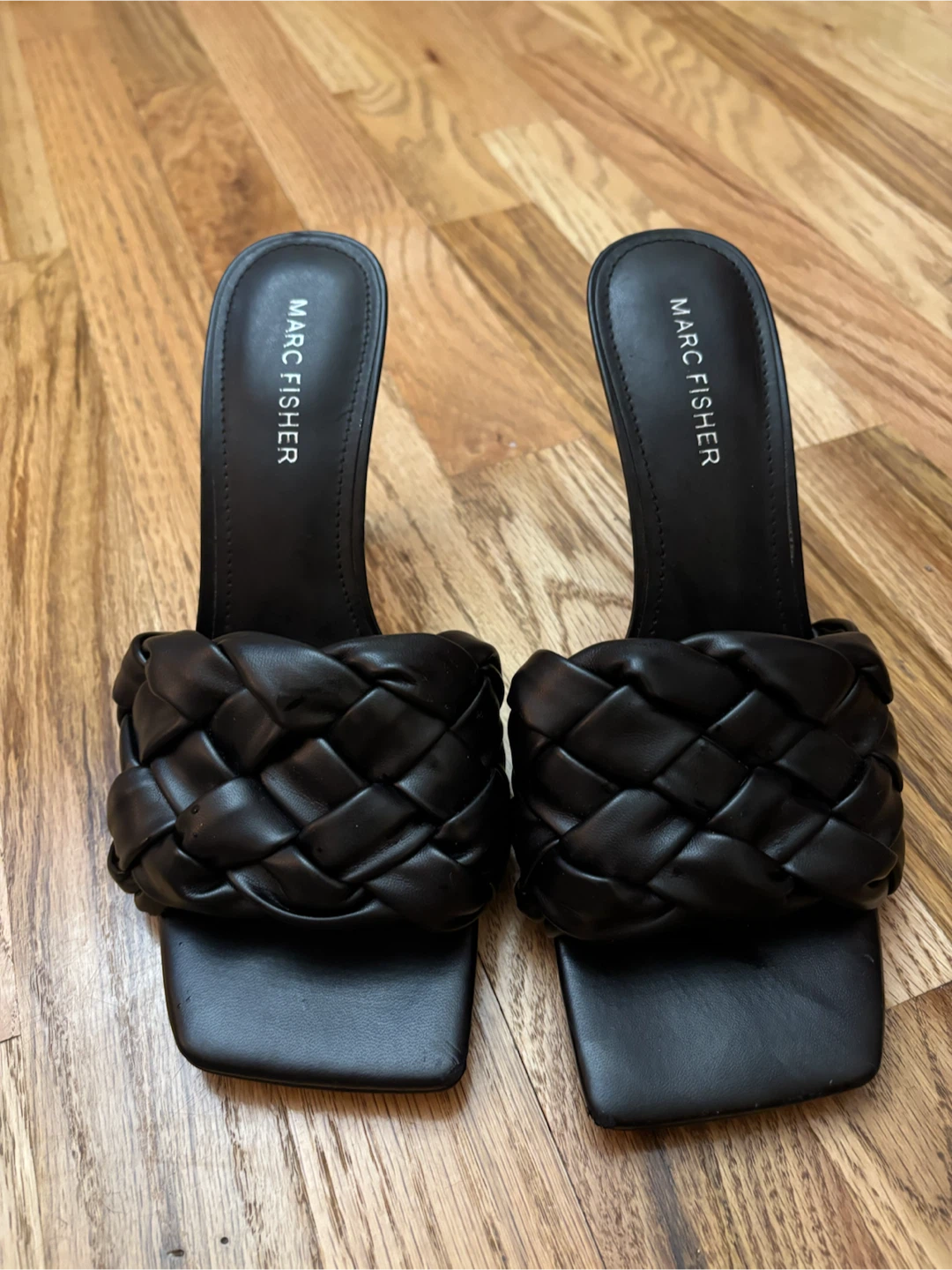 Marc Fisher Braided Slide Heels & BP. Ankle Strap Heels - photo 2