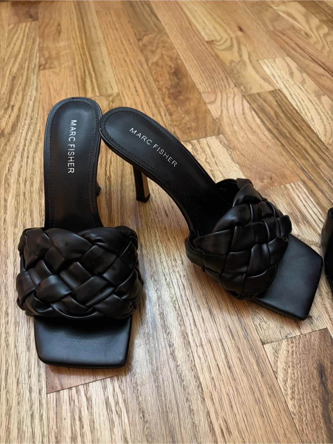 Marc Fisher Braided Slide Heels & BP. Ankle Strap Heels - photo 3