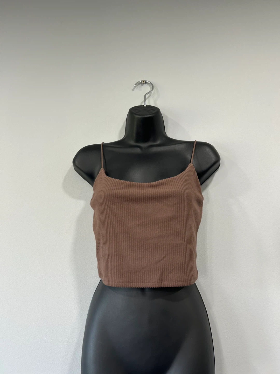 Chocolate Brown Tank top