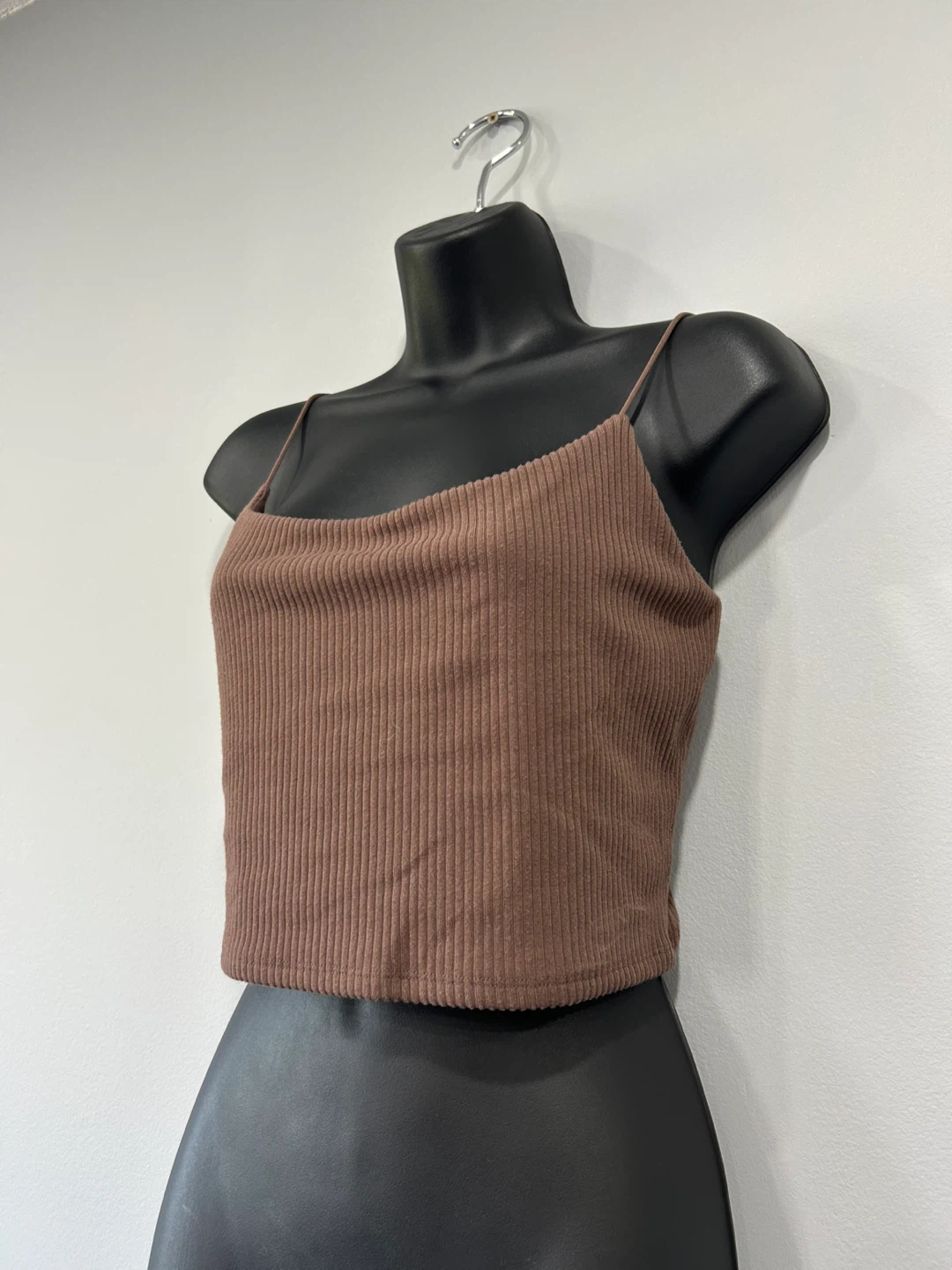 Chocolate Brown Tank top - photo 2