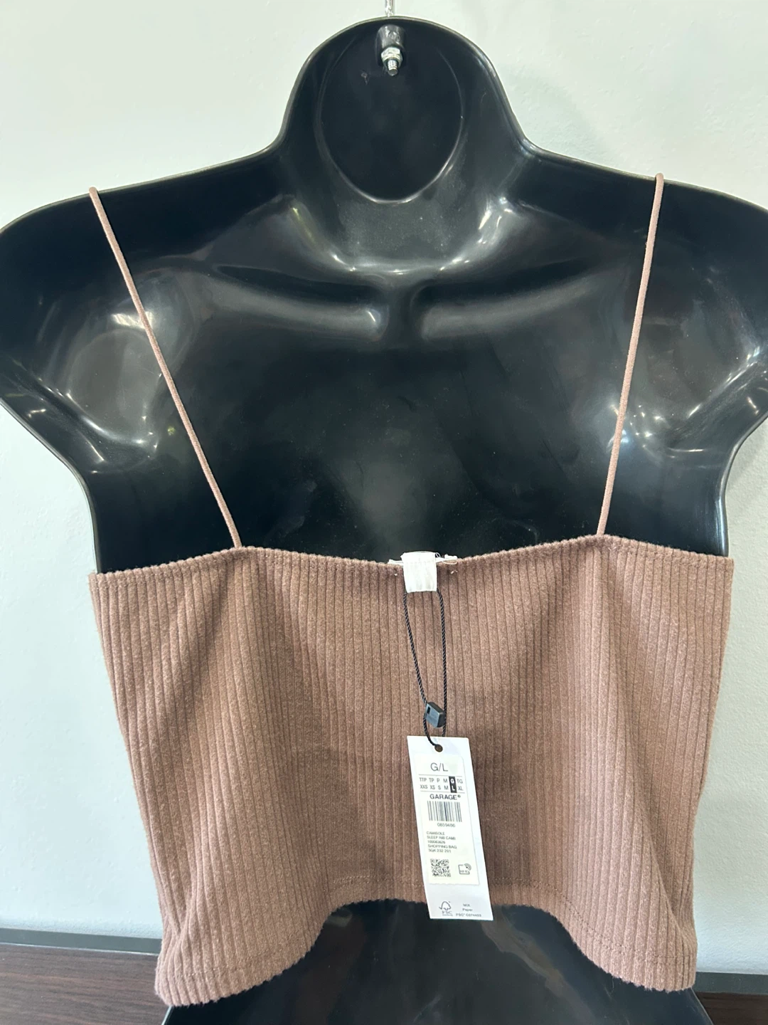 Chocolate Brown Tank top - photo 3