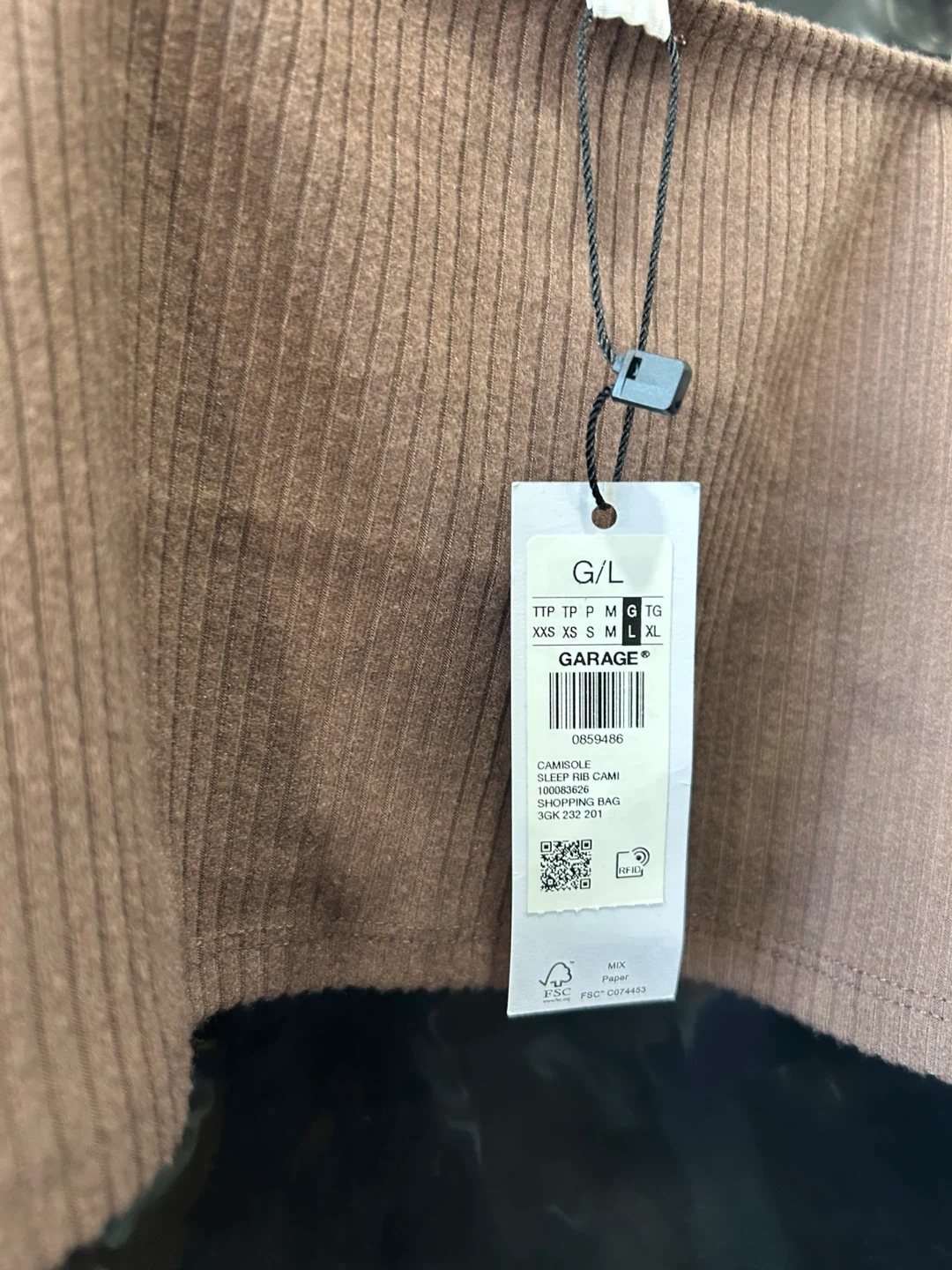 Chocolate Brown Tank top - photo 4