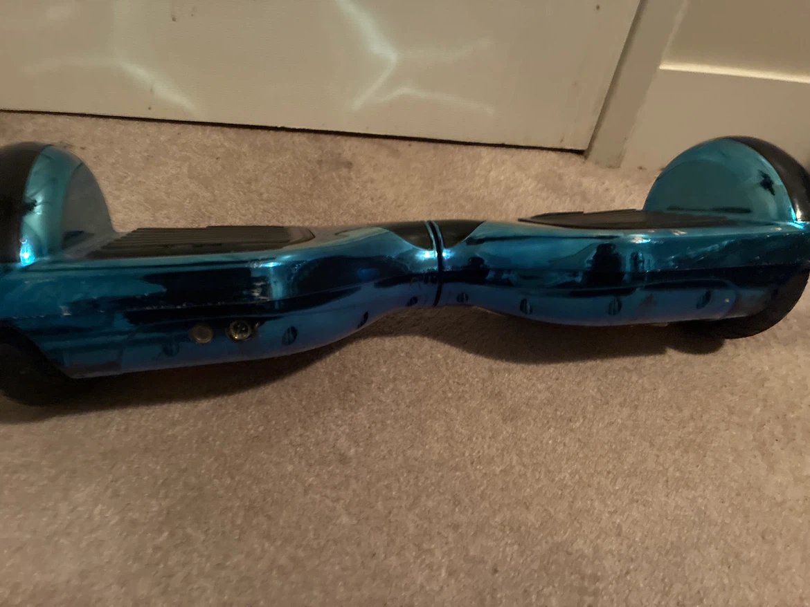 Blue Hoverboard - photo 2