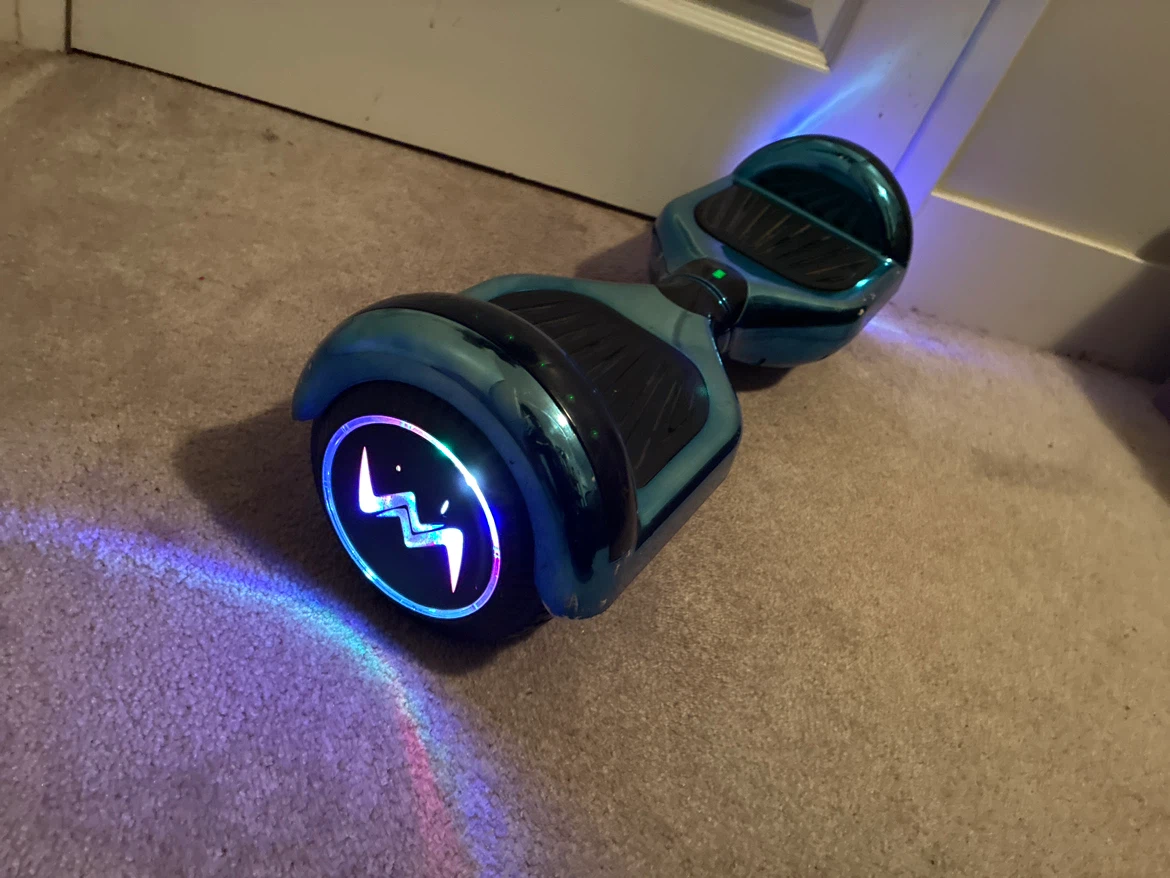 Blue Hoverboard - photo 3