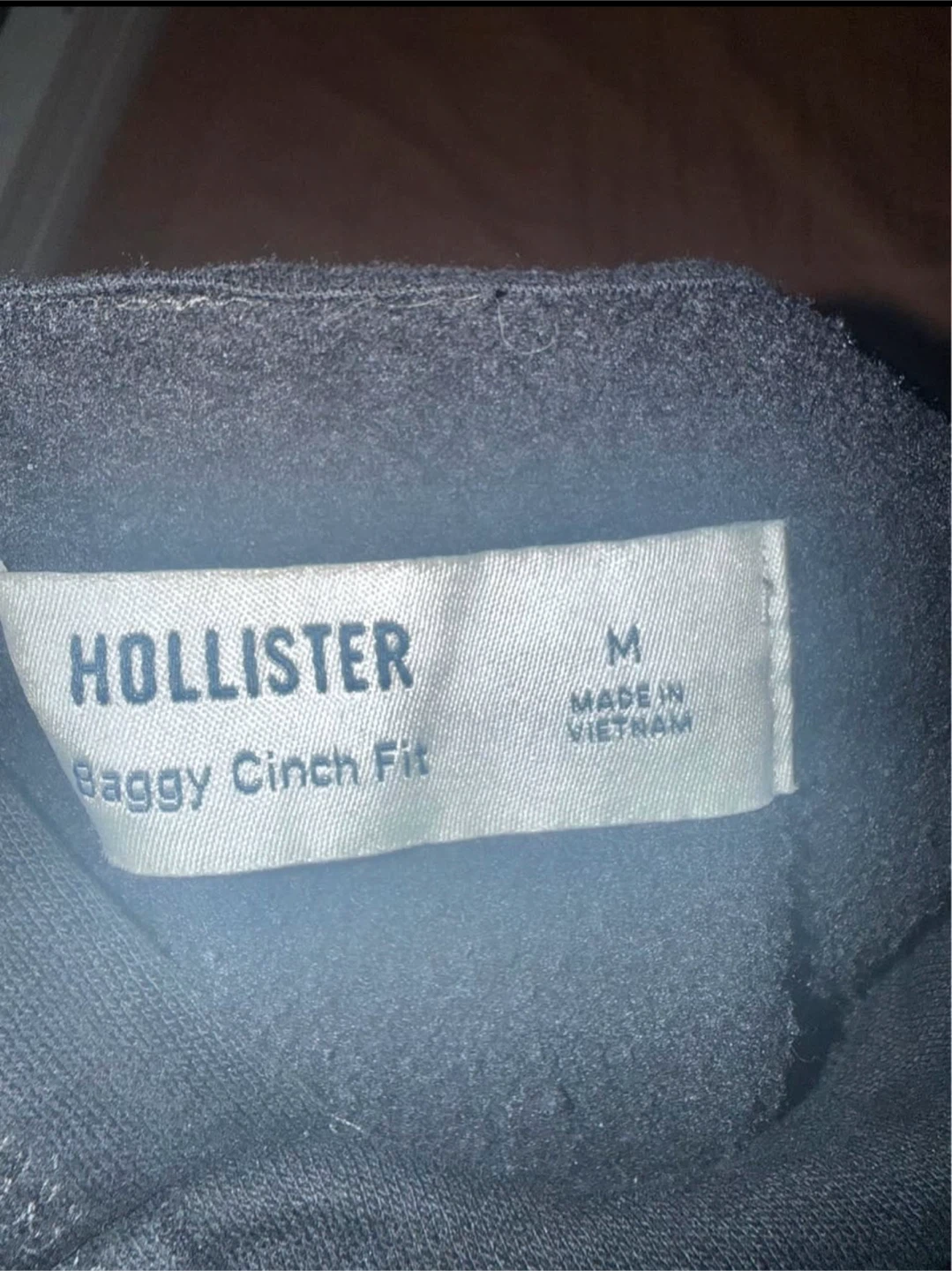 Hollister Black Hoodie