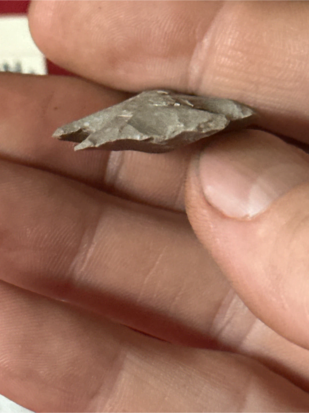 Authentic 1.5" Kirk Corner Notched Point - Sequatchie River TN - photo 4