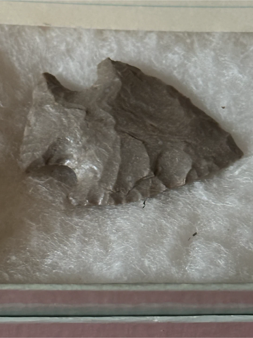 Authentic 1.5" Kirk Corner Notched Point - Sequatchie River TN - photo 5