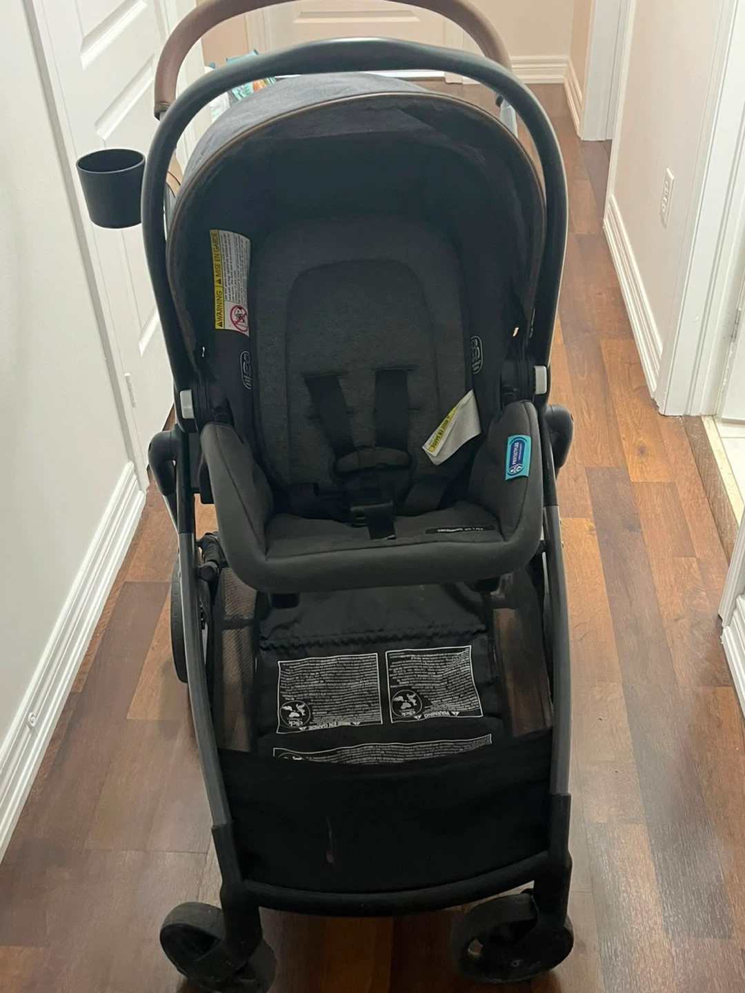Graco SnugRide 35 Lite Infant Car Seat - photo 3