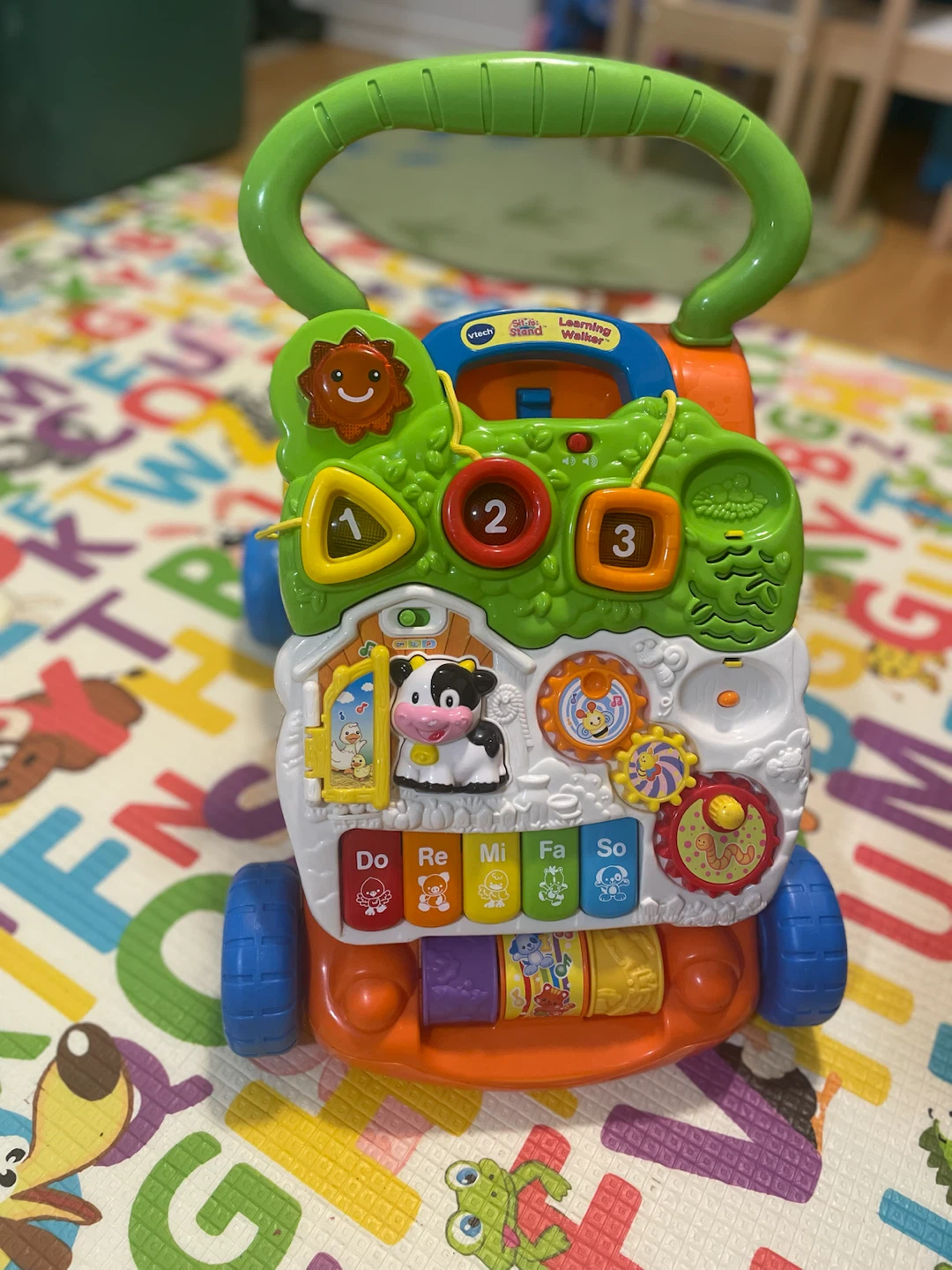 VTech Sit-to-Stand Learning Walker