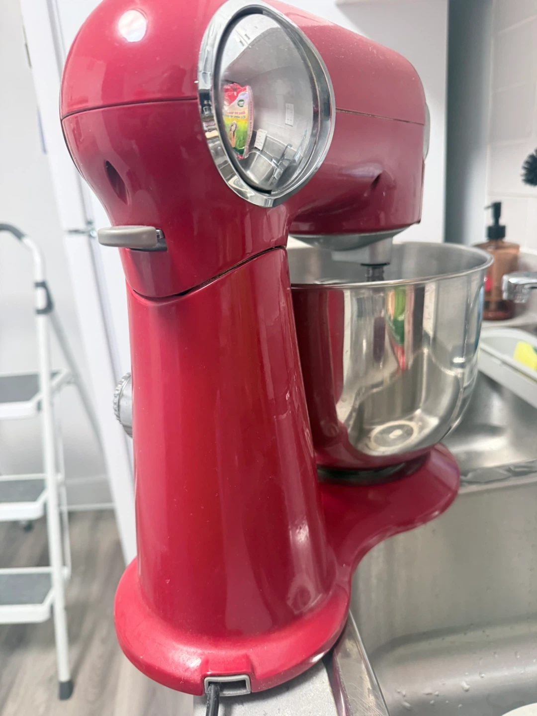 Red Cuisinart Stand Mixer - photo 2