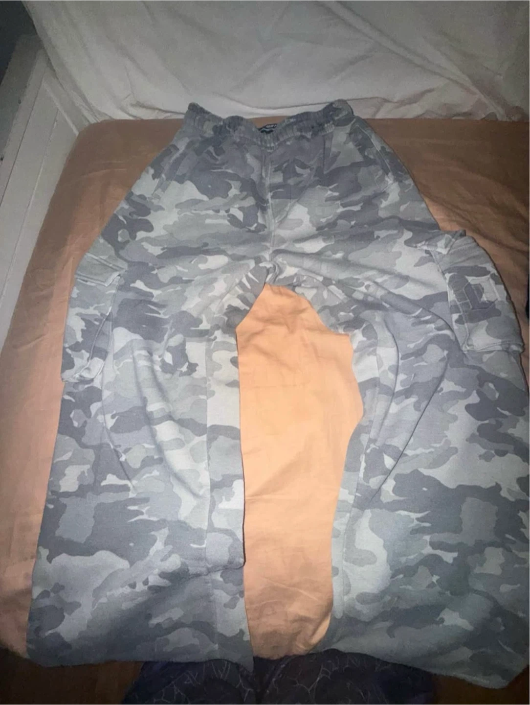 URBAN Camo Cargo Pants
