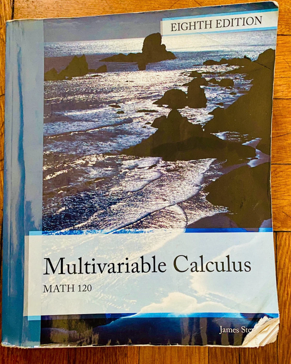 Multivariable Calculus MATH 120 Eighth Edition Textbook