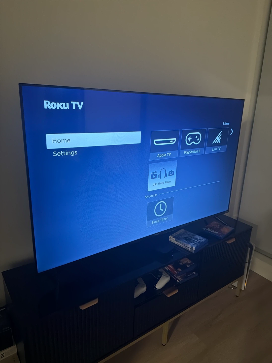 55” Philips Roku TV
