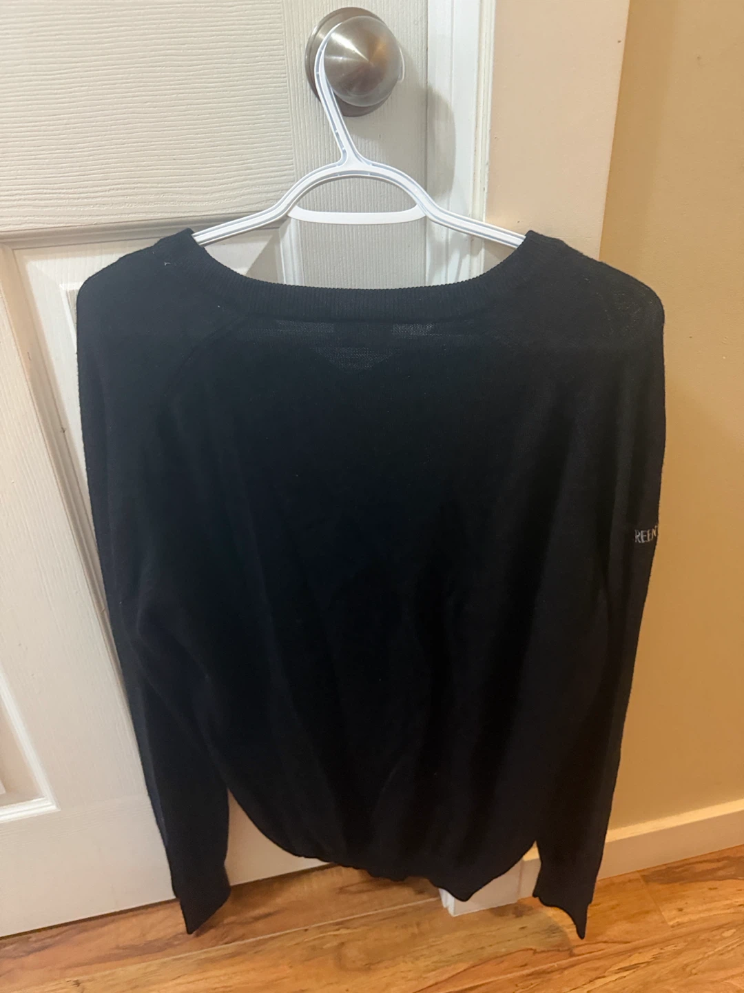 Galvin Green Black Long Sleeve Sweater - photo 3
