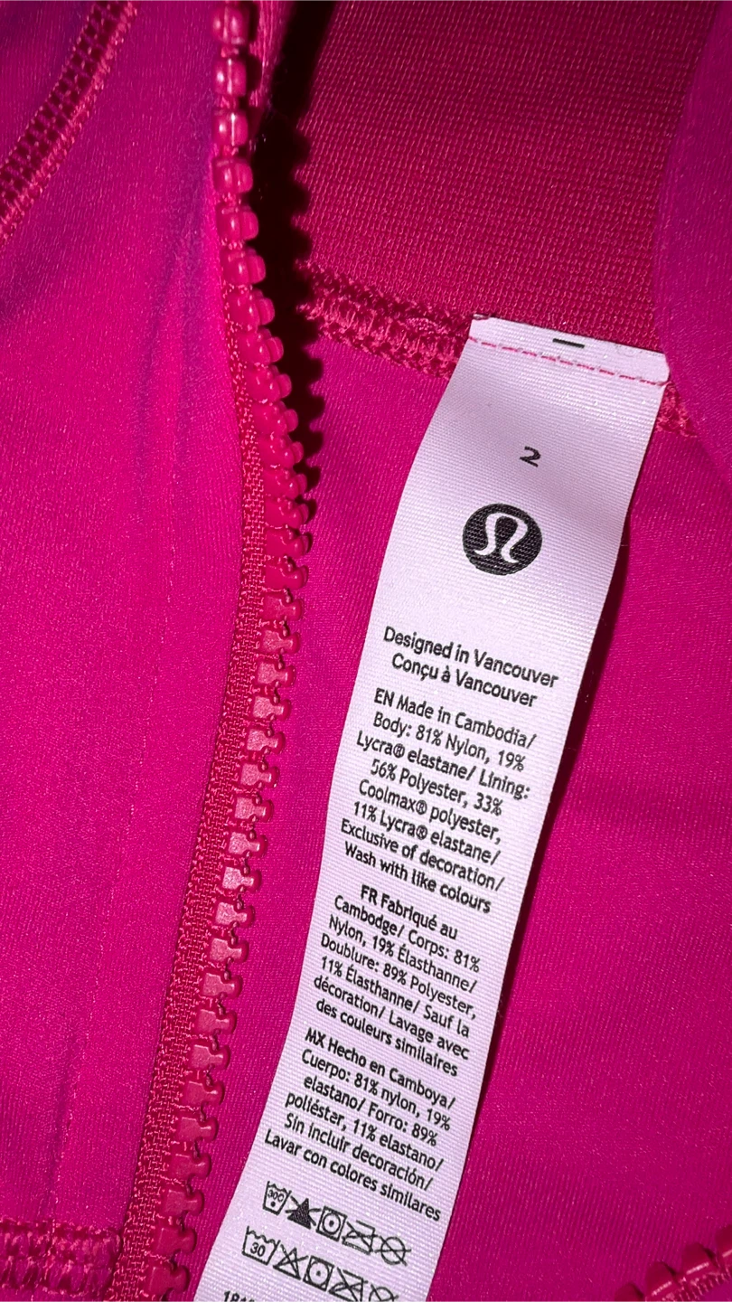 Lululemon Define Jacket 💕 - pink size 2 - photo 2
