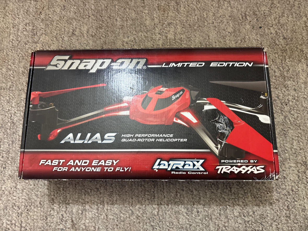 Snap-on Alias Limited Edition Quad-Rotor Helicopter
