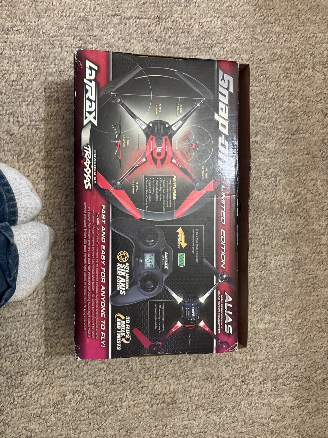 Snap-on Alias Limited Edition Quad-Rotor Helicopter - photo 2