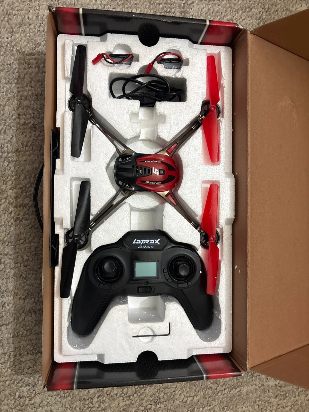 Snap-on Alias Limited Edition Quad-Rotor Helicopter - photo 4