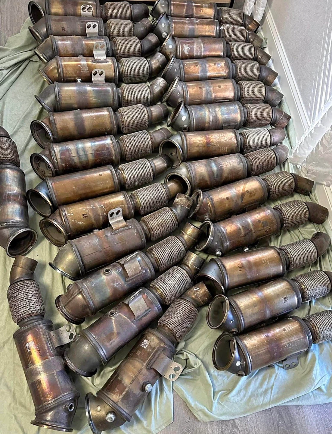 buying Used Catalytic Converters