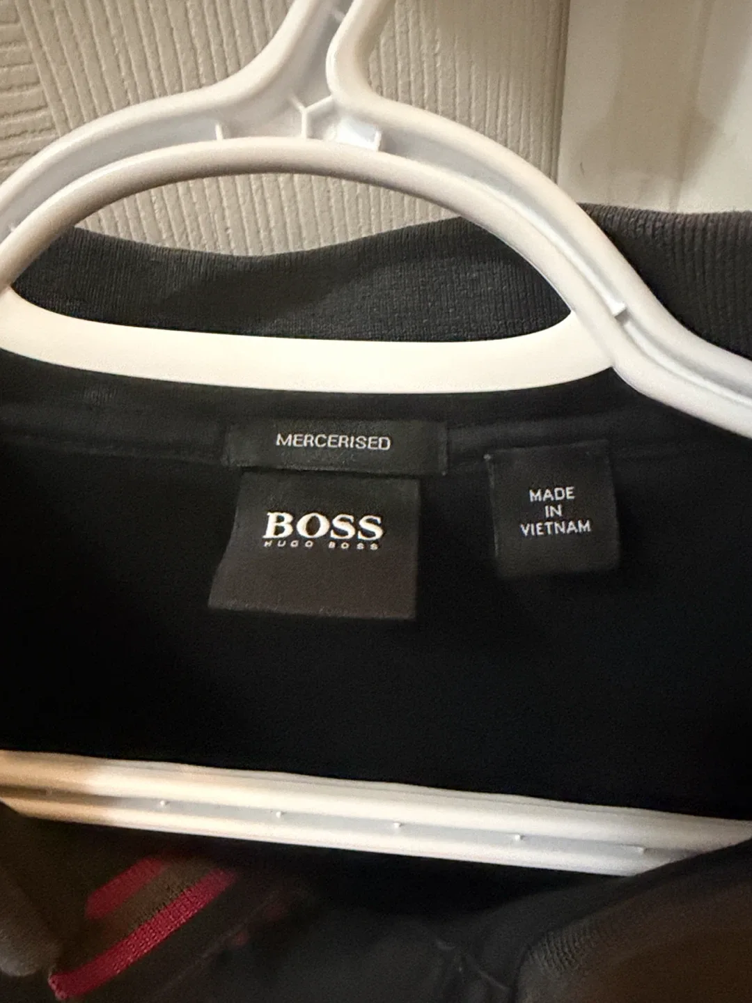 BOSS Hugo Boss Black Mercerised Polo Shirt - photo 2