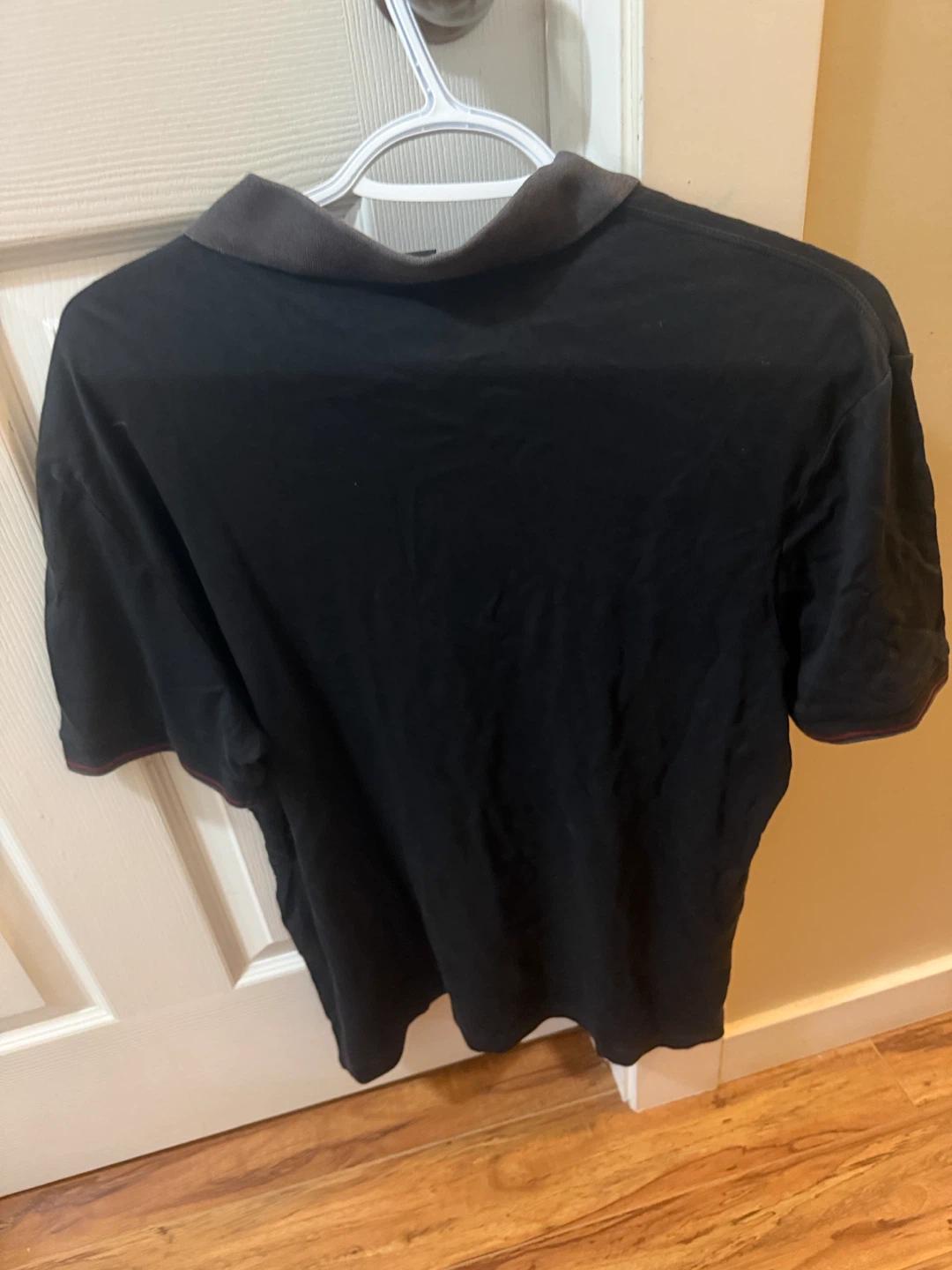 BOSS Hugo Boss Black Mercerised Polo Shirt - photo 3