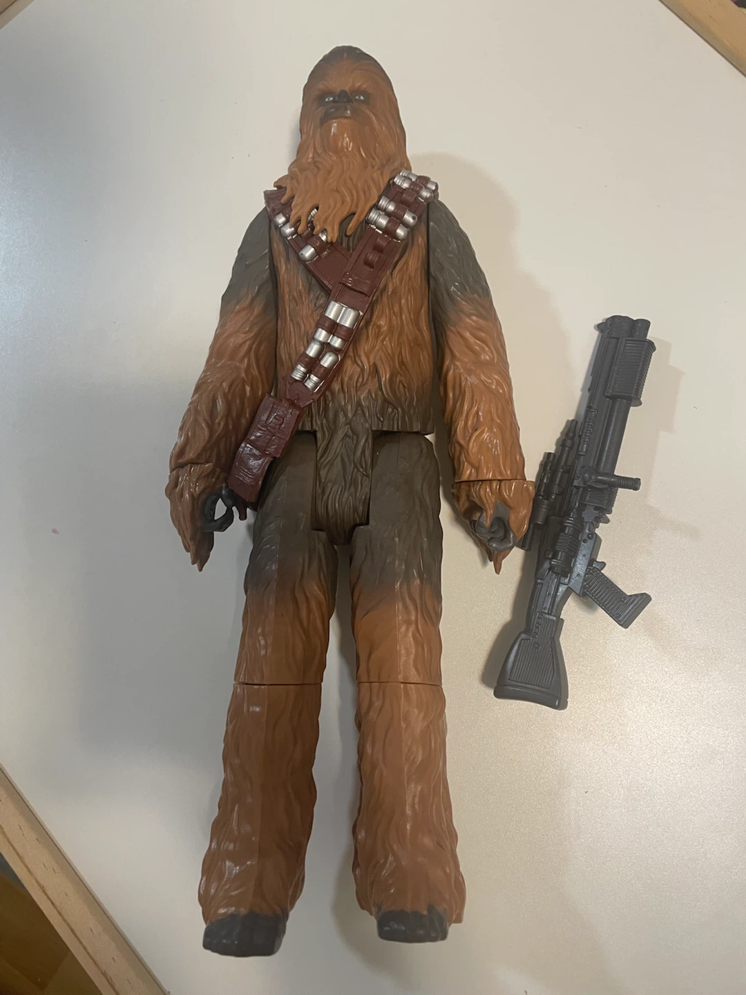 Star Wars Chewbacca Action Figure with Blaster