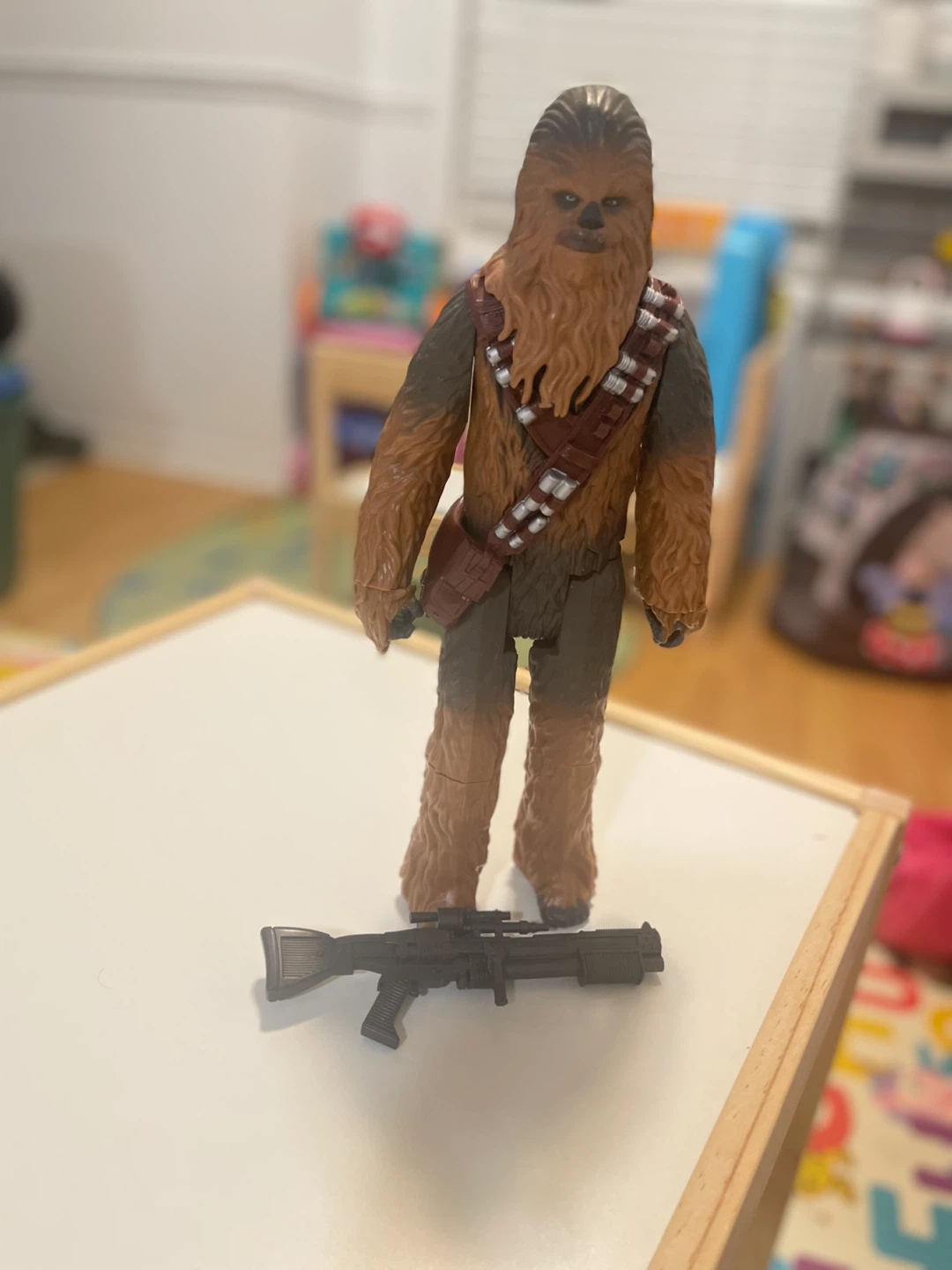 Star Wars Chewbacca Action Figure with Blaster - photo 2