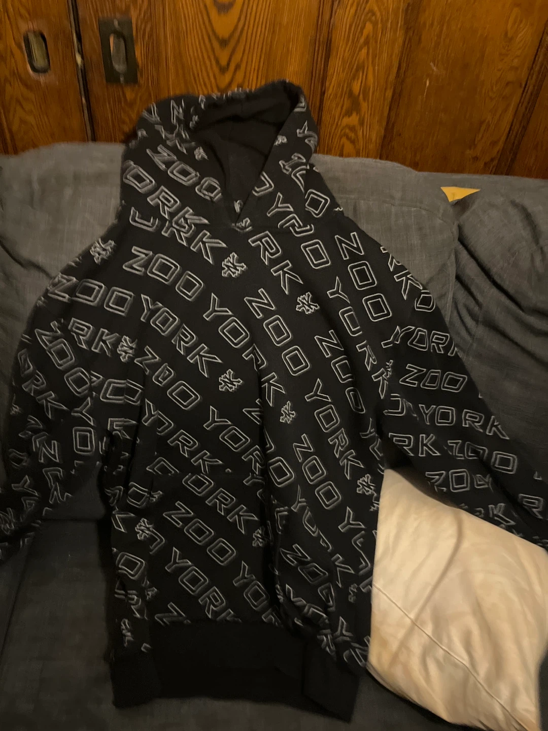 Zoo York All Over Print Hoodie