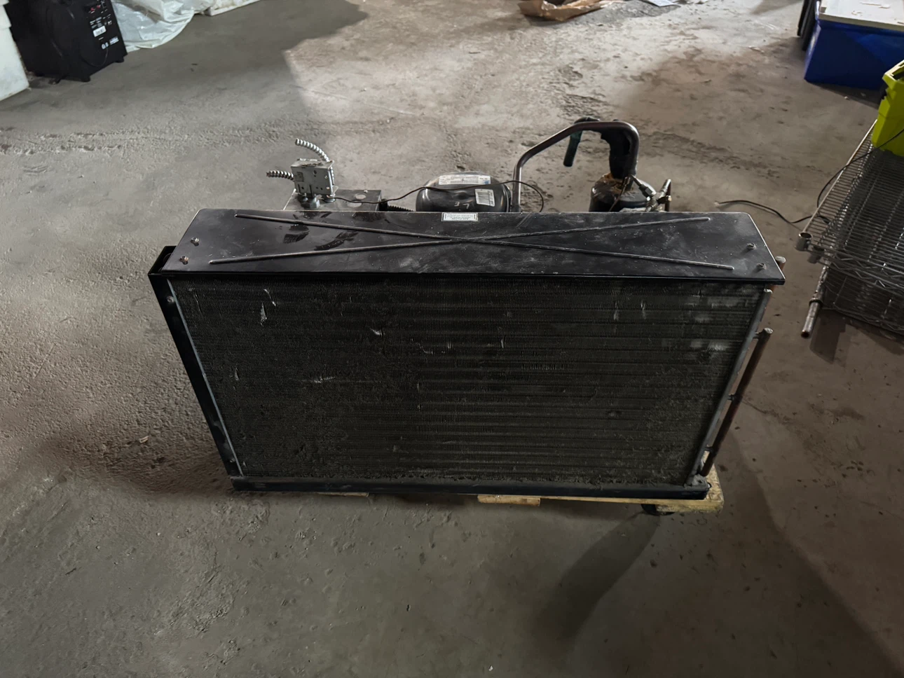 Commercial Refrigeration Equipment – KeepRite – Untested